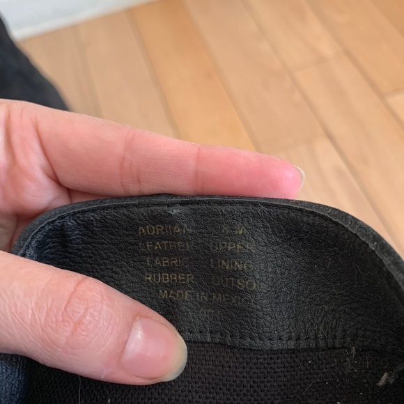 Steve Madden Black Suede Albany Boot - Picture 6 of 6